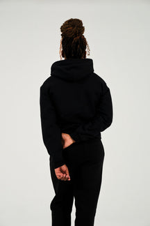 Sharks-Unisex Hoodie Print-Black