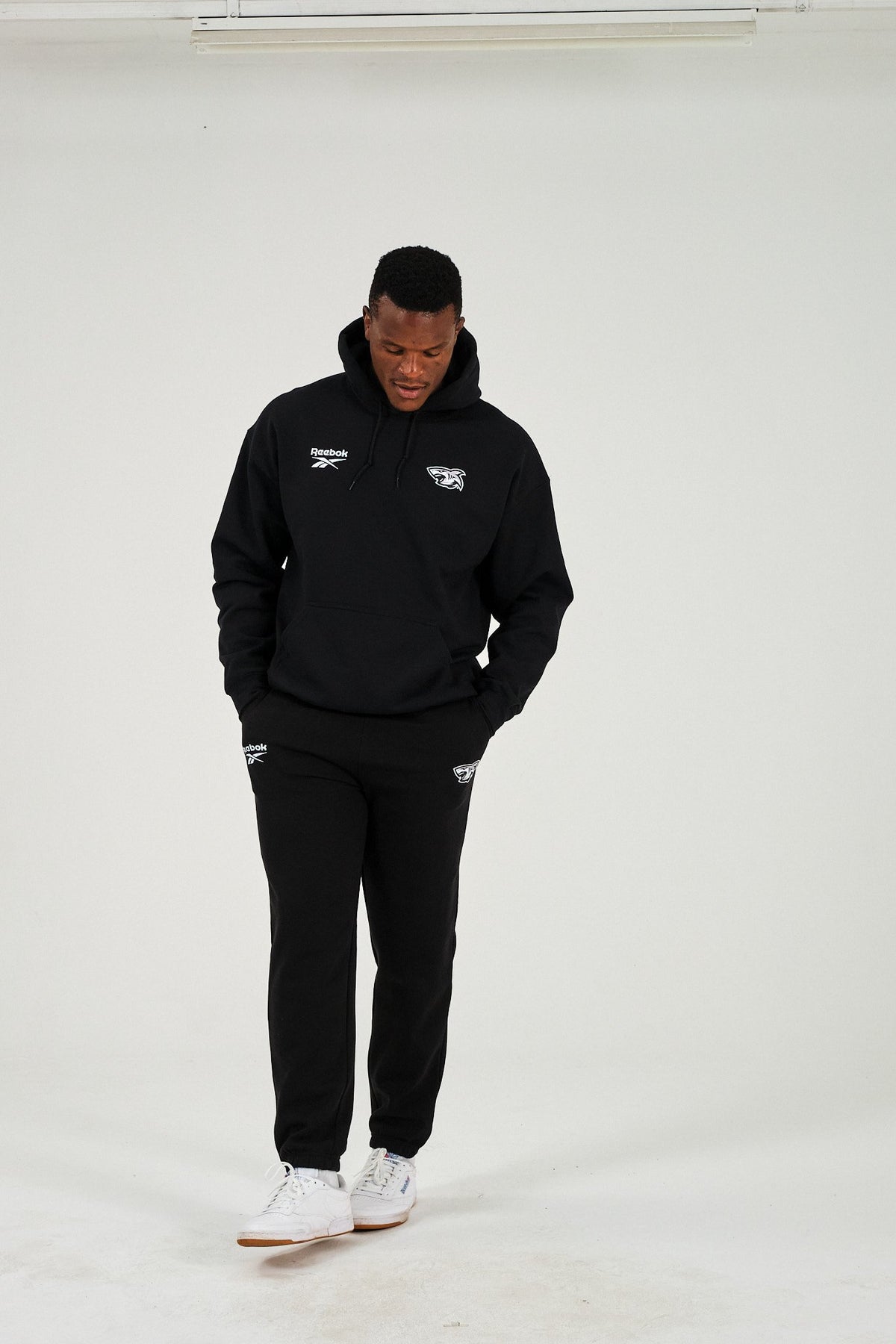 Sharks-Unisex Hoodie Print-Black