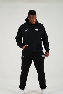 Sharks-Unisex Hoodie Print-Black
