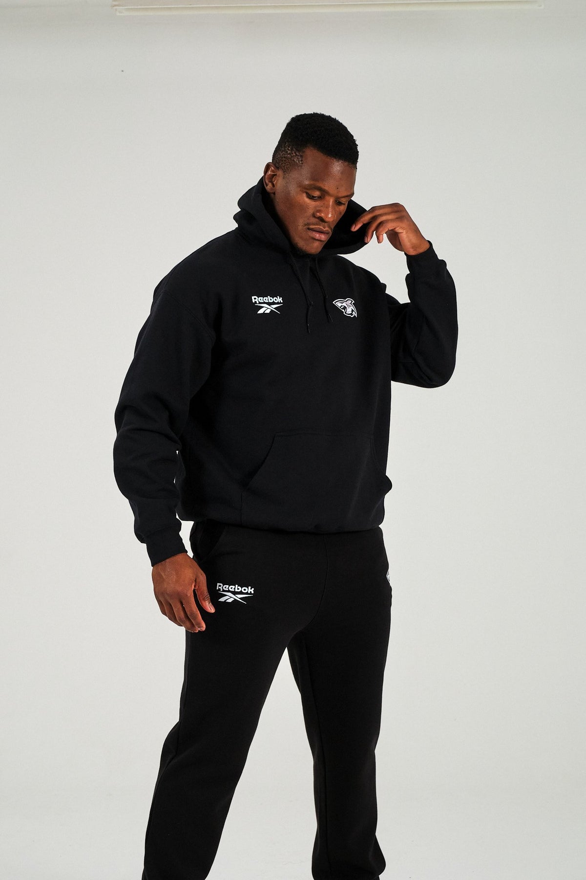 Sharks-Unisex Hoodie Print-Black