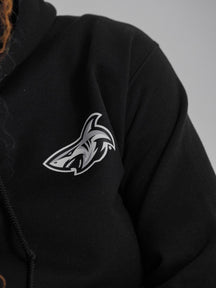 Sharks-Unisex Hoodie Print-Black