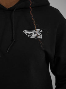Sharks-Unisex Hoodie Print-Black