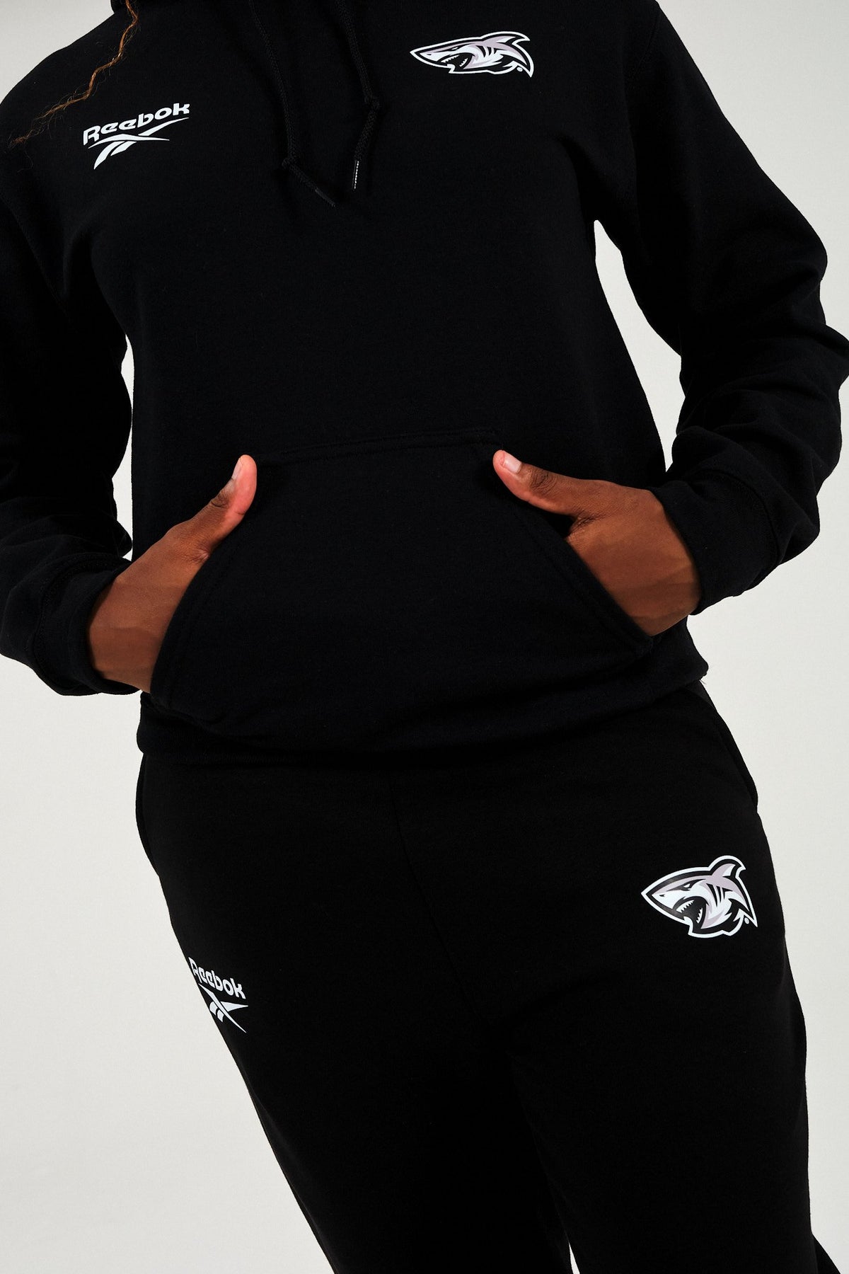 Sharks-Unisex Trackpant-Black