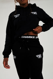 Sharks-Unisex Trackpant-Black