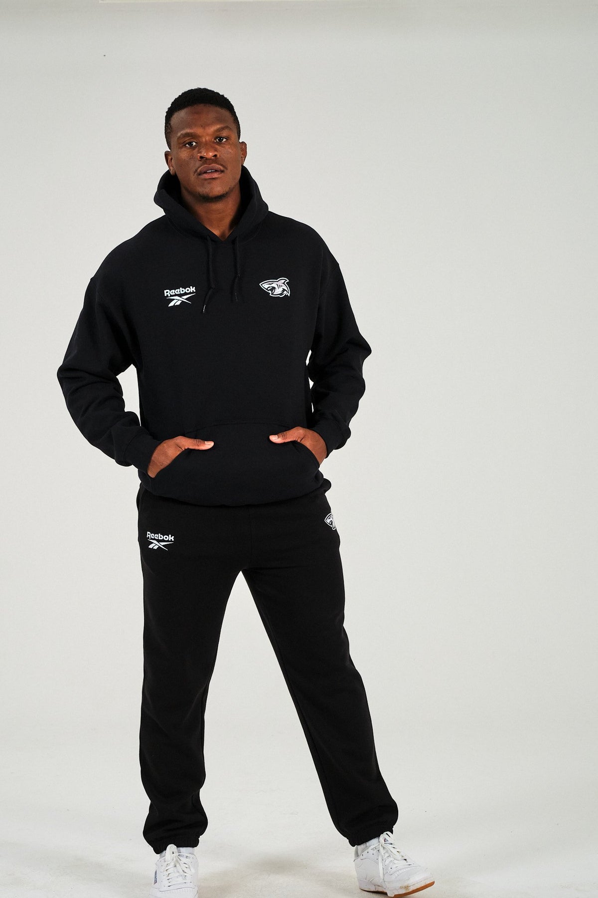 Sharks-Unisex Trackpant-Black