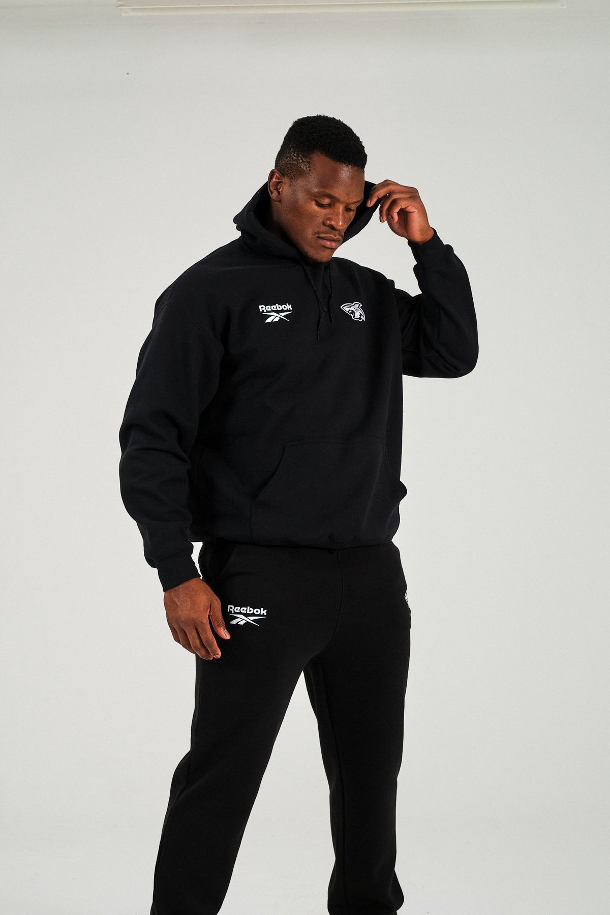 Sharks-Unisex Trackpant-Black