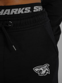 Sharks-Unisex Trackpant-Black