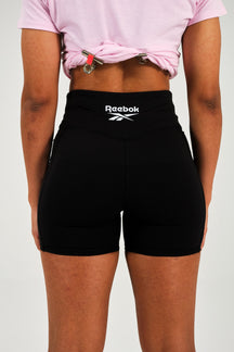 Sharks-Women Gym Shorts Print-Black