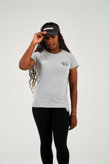 Sharks-Womens Tee Print-Grey