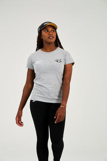 Sharks-Womens Tee Print-Grey
