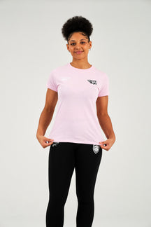 Sharks-Womens Tee Print-Pink