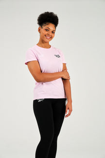 Sharks-Womens Tee Print-Pink