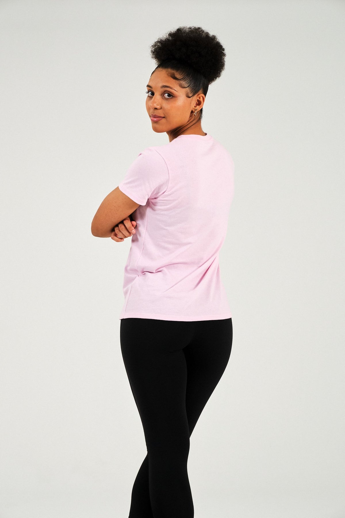 Sharks-Womens Tee Print-Pink