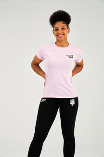 Sharks-Womens Tee Print-Pink