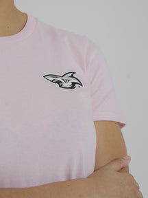 Sharks-Womens Tee Print-Pink