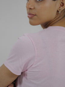 Sharks-Womens Tee Print-Pink