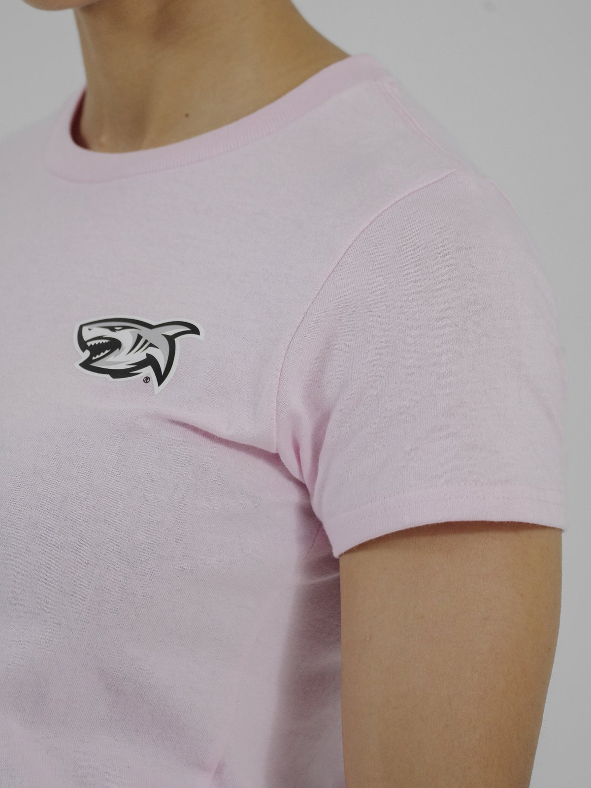 Sharks-Womens Tee Print-Pink