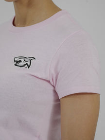 Sharks-Womens Tee Print-Pink