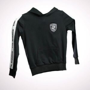 Sharks Girls Black Hoodie