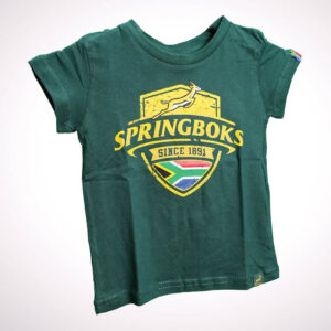 Springbok Pre-Kids Shield Tee