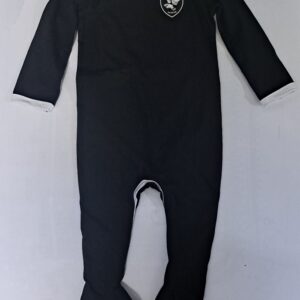 Sharks InFants FF Black L/S Romper