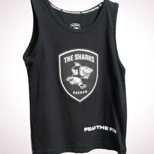 Sharks Kids Black Logo Vest