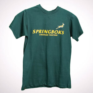 Springbok Mens Stronger Together Tee