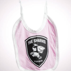 Sharks Pink Bib